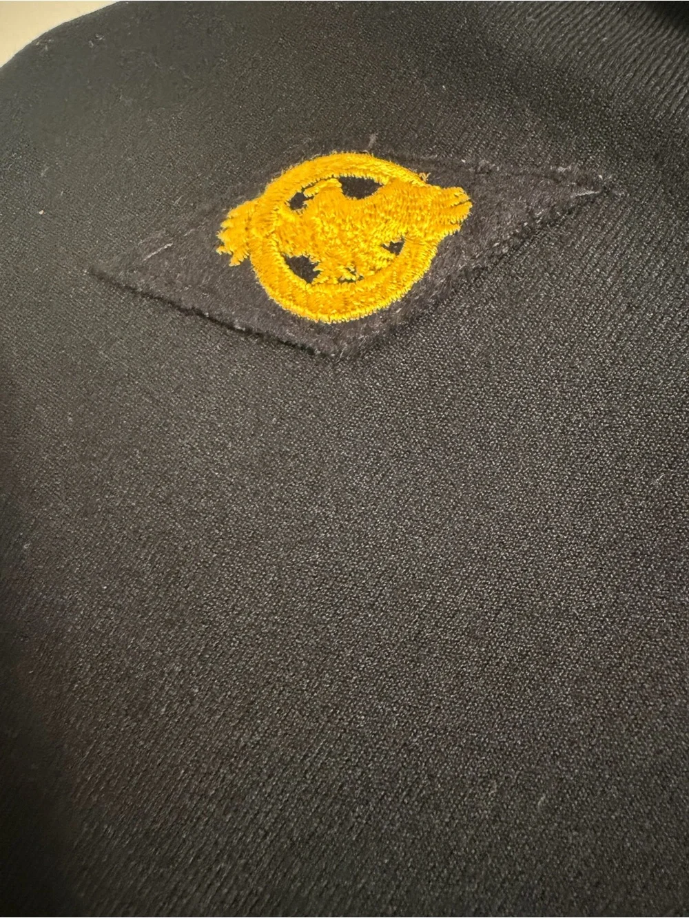 Vintage WWII US Navy Wool Jumper Crackerjack Shirt Storekeeper Petty Officer PO3